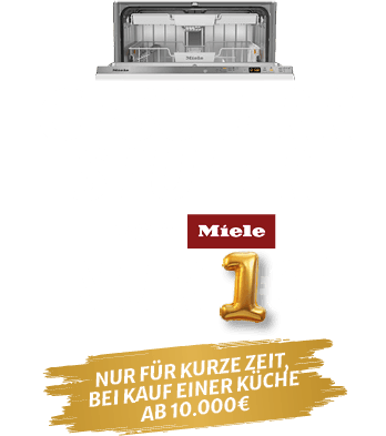 Miele Geschirrspüler mit Sonderangebot