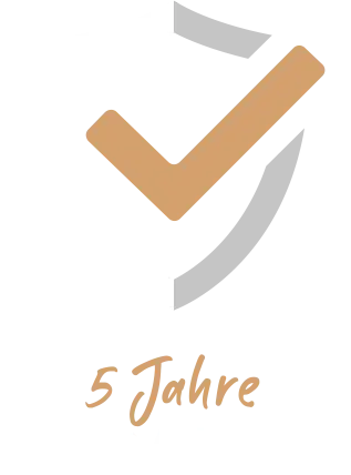5 Jahre Garantie Symbol