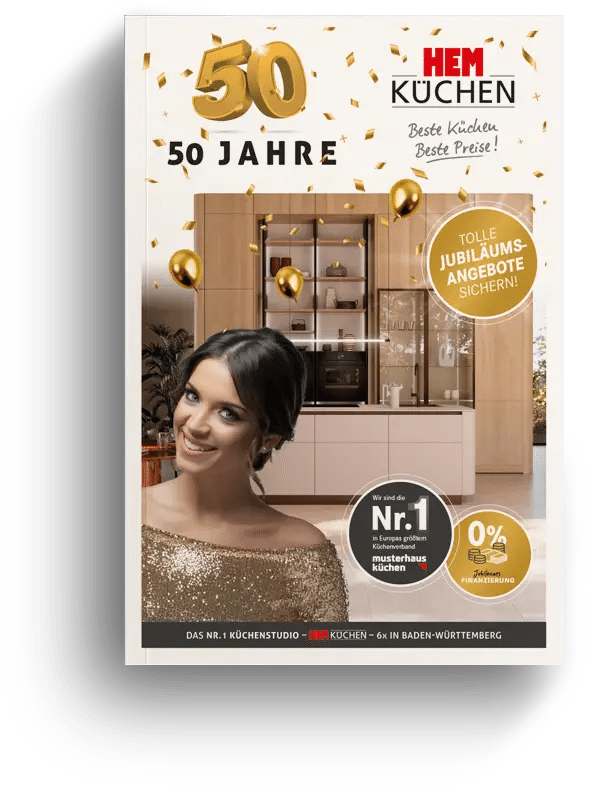 50 Jahre HEM Küchen Jubiläumspromotion