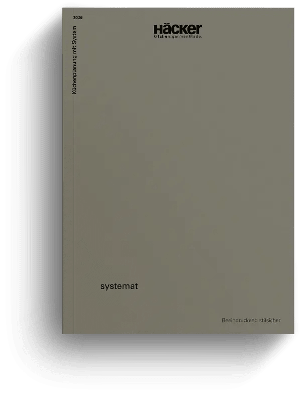 Küchenplanungssystem 2026 von Häcker