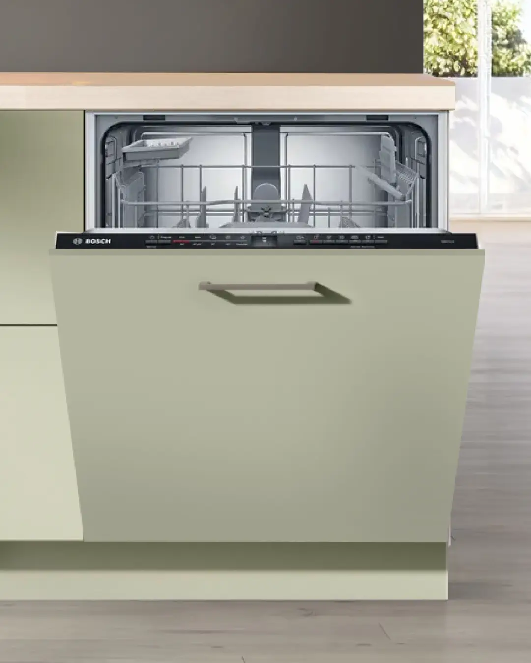 Bosch Geschirrspüler in moderner Küche